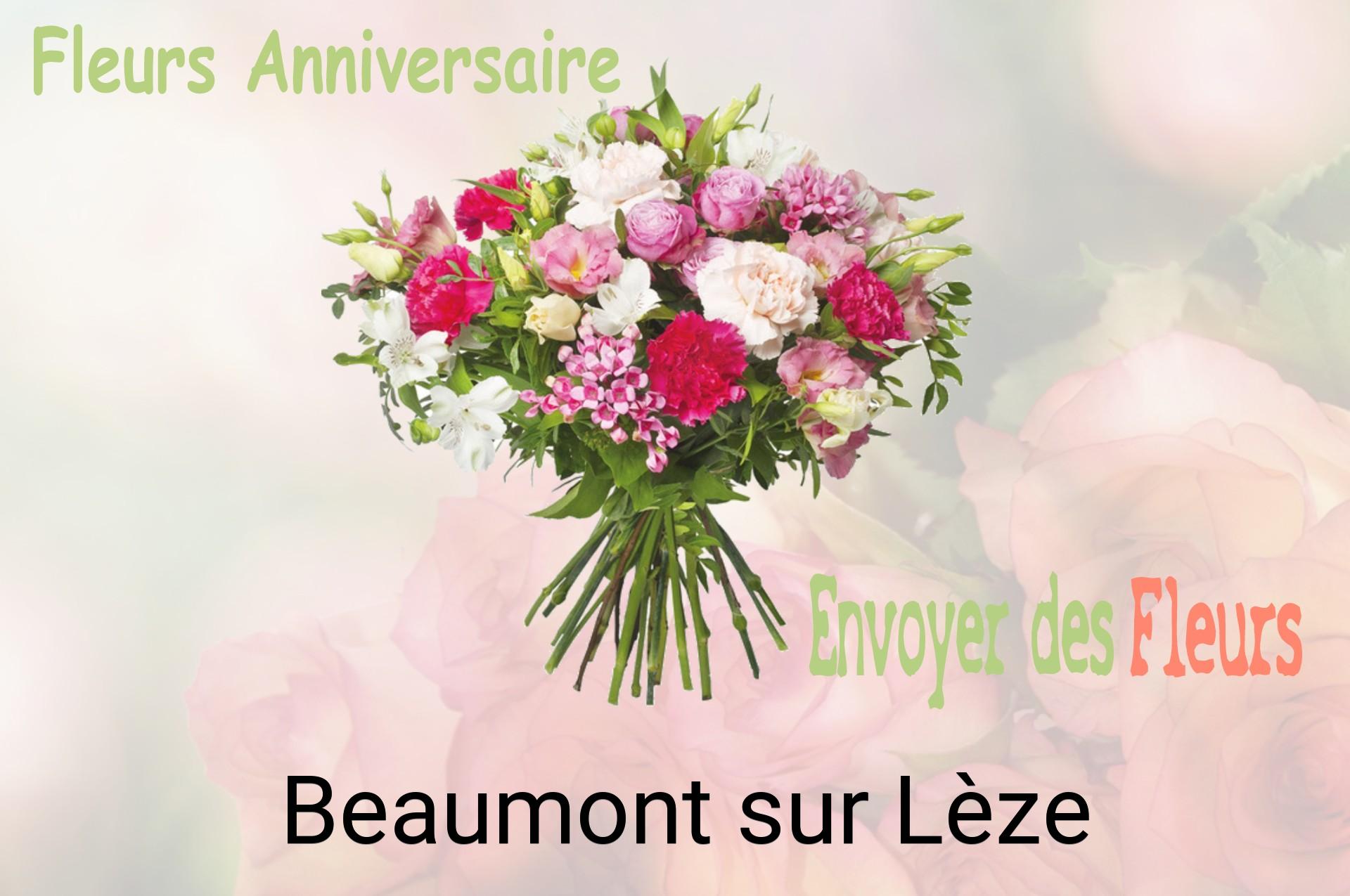 Bouquet de fleurs d’anniversaire livré à Beaumont-sur-Lèze