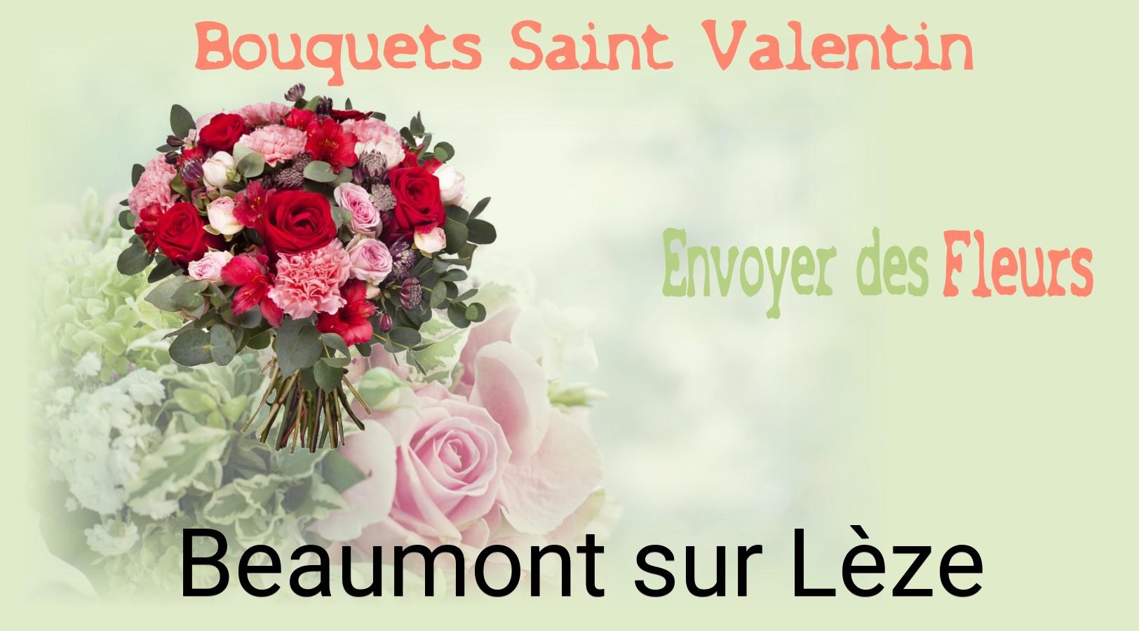 Roses de Saint-Valentin livrées à Beaumont-sur-Lèze